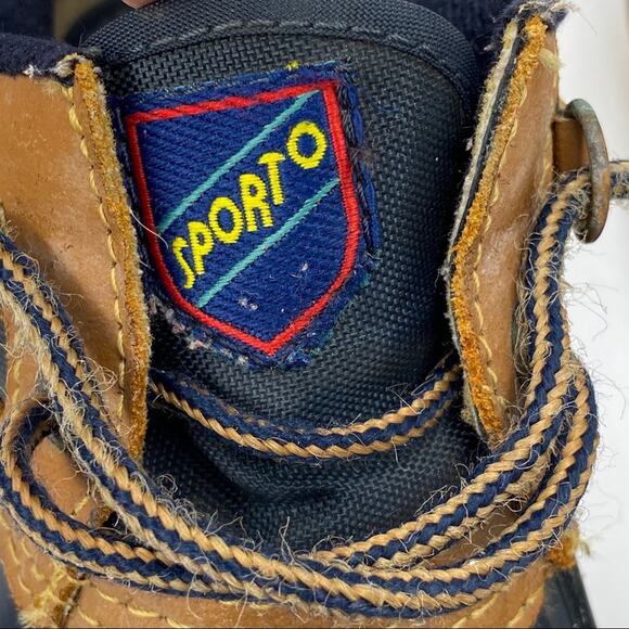 Men's Blue Sporto Thermolite Duck Hiking Boot Shoes Size 6 - Picture 5 of 8